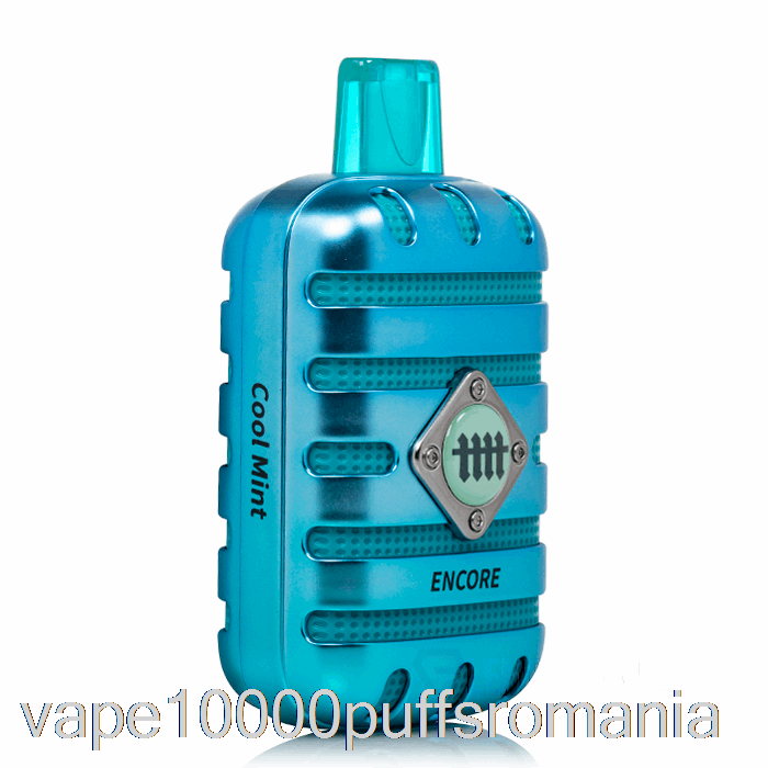 Vape Romania Ca Acel Encore 6500 De Unica Folosinta Menta Rece